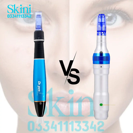 Which Microneedling pen is better, Dr. Pen A1w or Dr pen A6?