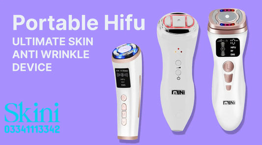 Portable HIFU Machines for Non-Surgical Skin Tightening: A Complete Guide