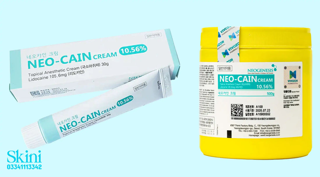 Neo Cain Numbing Cream in Pakistan