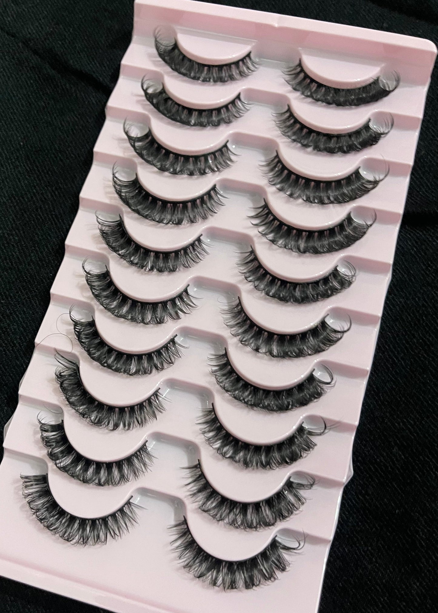 Eyelash 10 Pairs