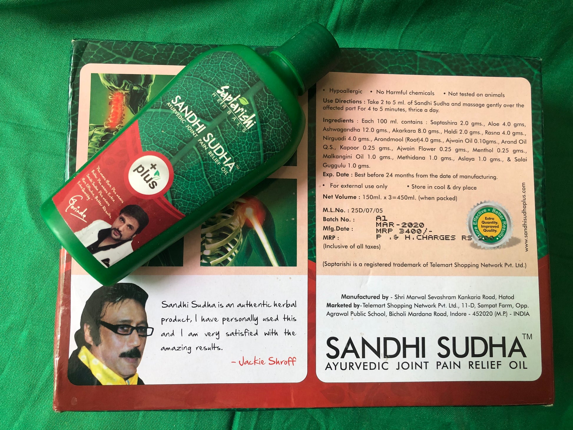 Sandhi Sudha Oil