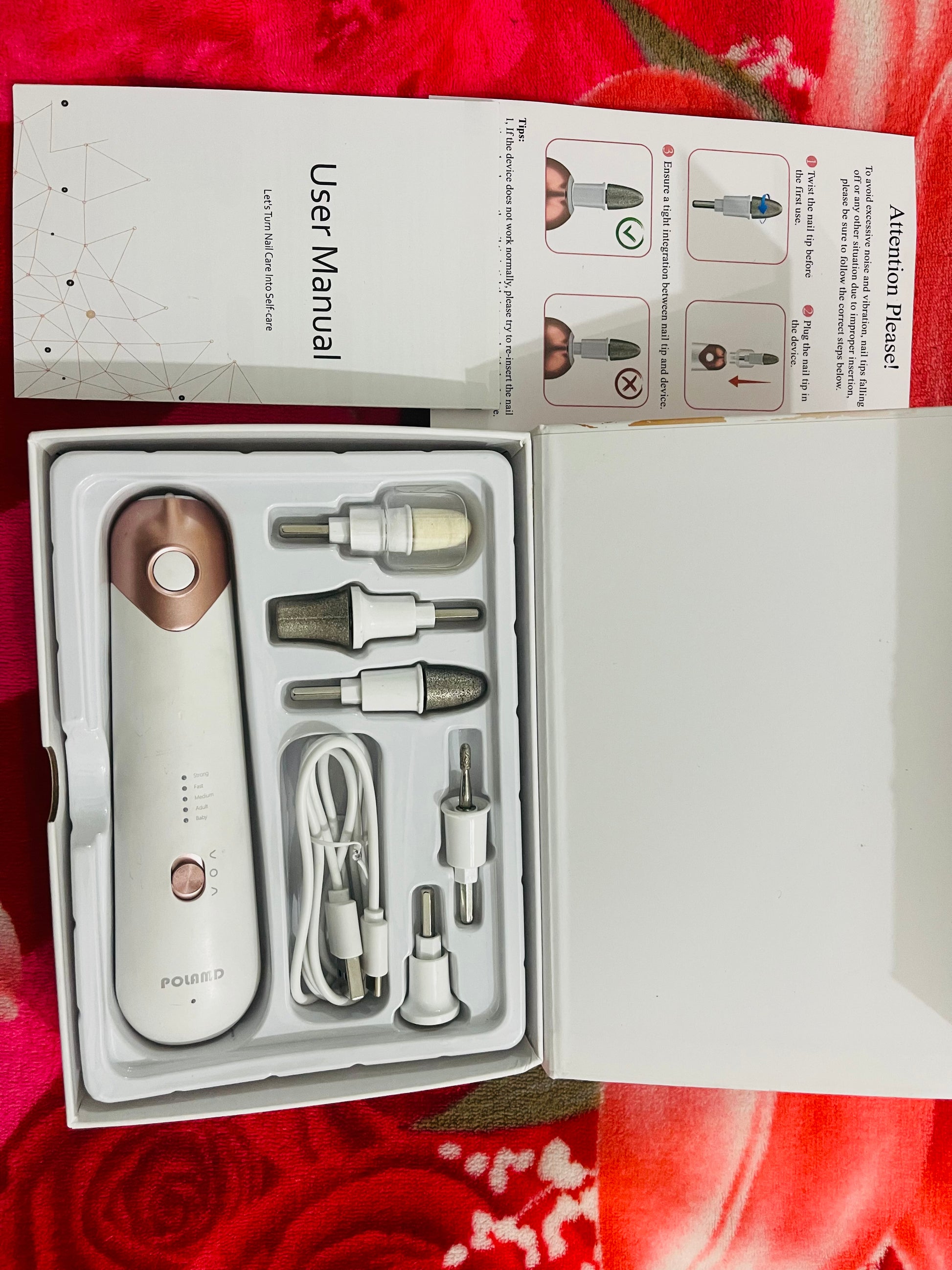 Pedicure Rechargeable machine