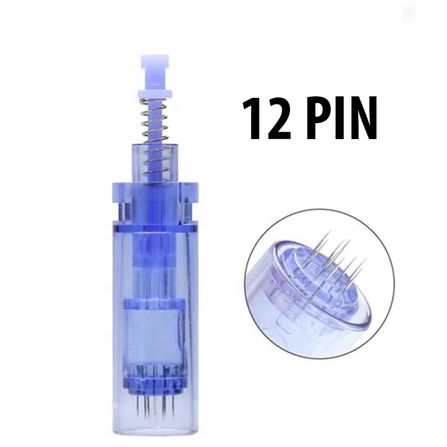 Dr Pen A1w Needles/Cartridges 12 pin, 36 pin, Nano, 1 pin 12 Pin