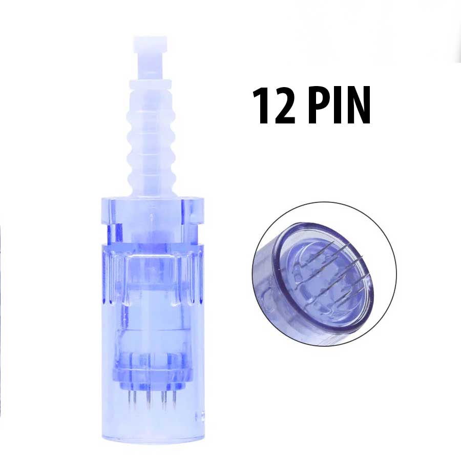 Dr Pen A6 Needles/Cartridges (36 Pin, 12 Pin , Nano) 12 pin