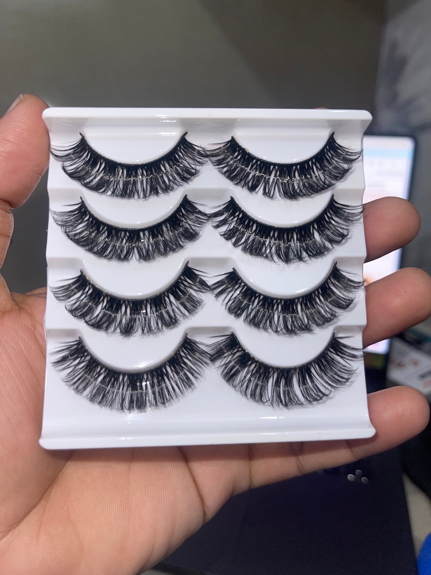 Eyelashes 4 Pairs