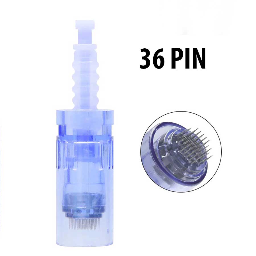 Dr Pen A6 Needles/Cartridges (36 Pin, 12 Pin , Nano) 36 pin