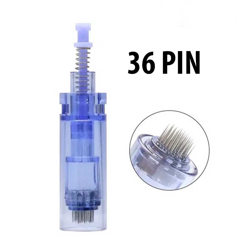 Dr Pen A1w Needles/Cartridges 12 pin, 36 pin, Nano, 1 pin 36 Pin