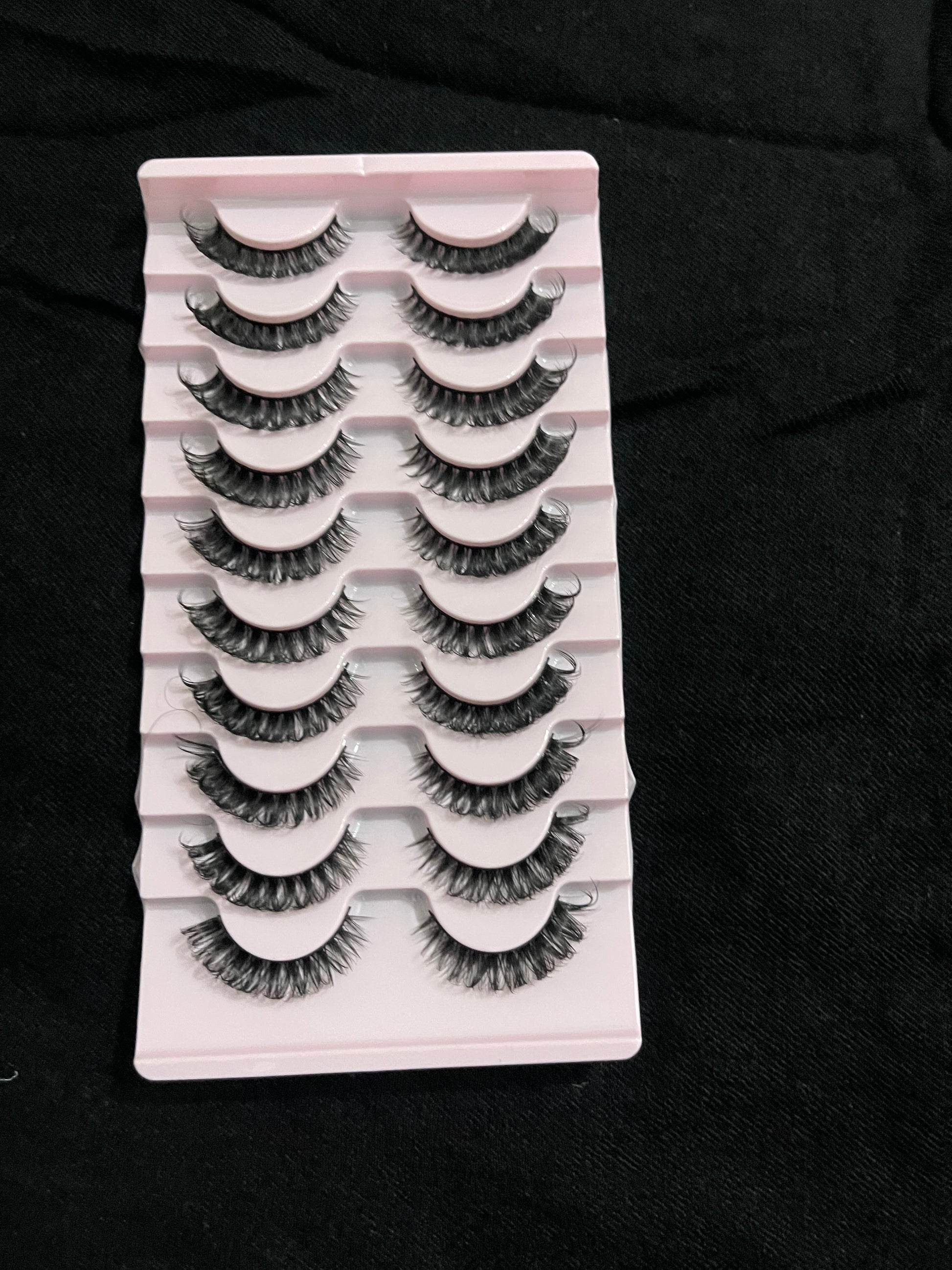 Eyelash 10 Pairs