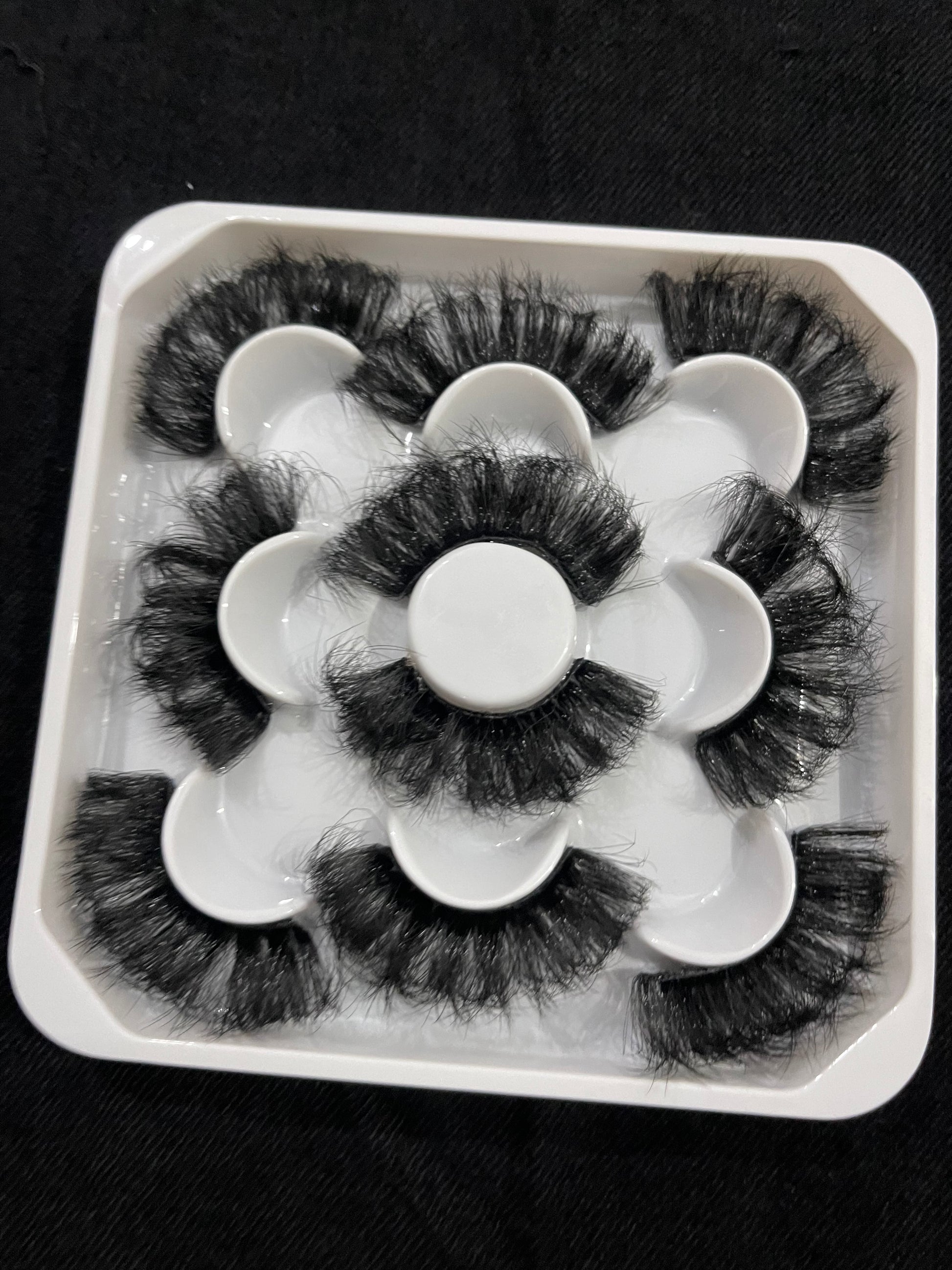 Heavy Eyelash 5 Pairs