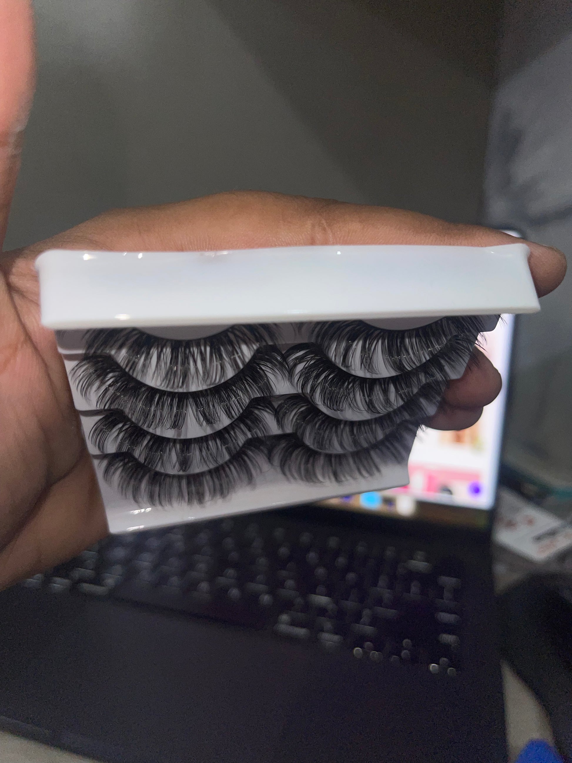 Eyelashes 4 Pairs