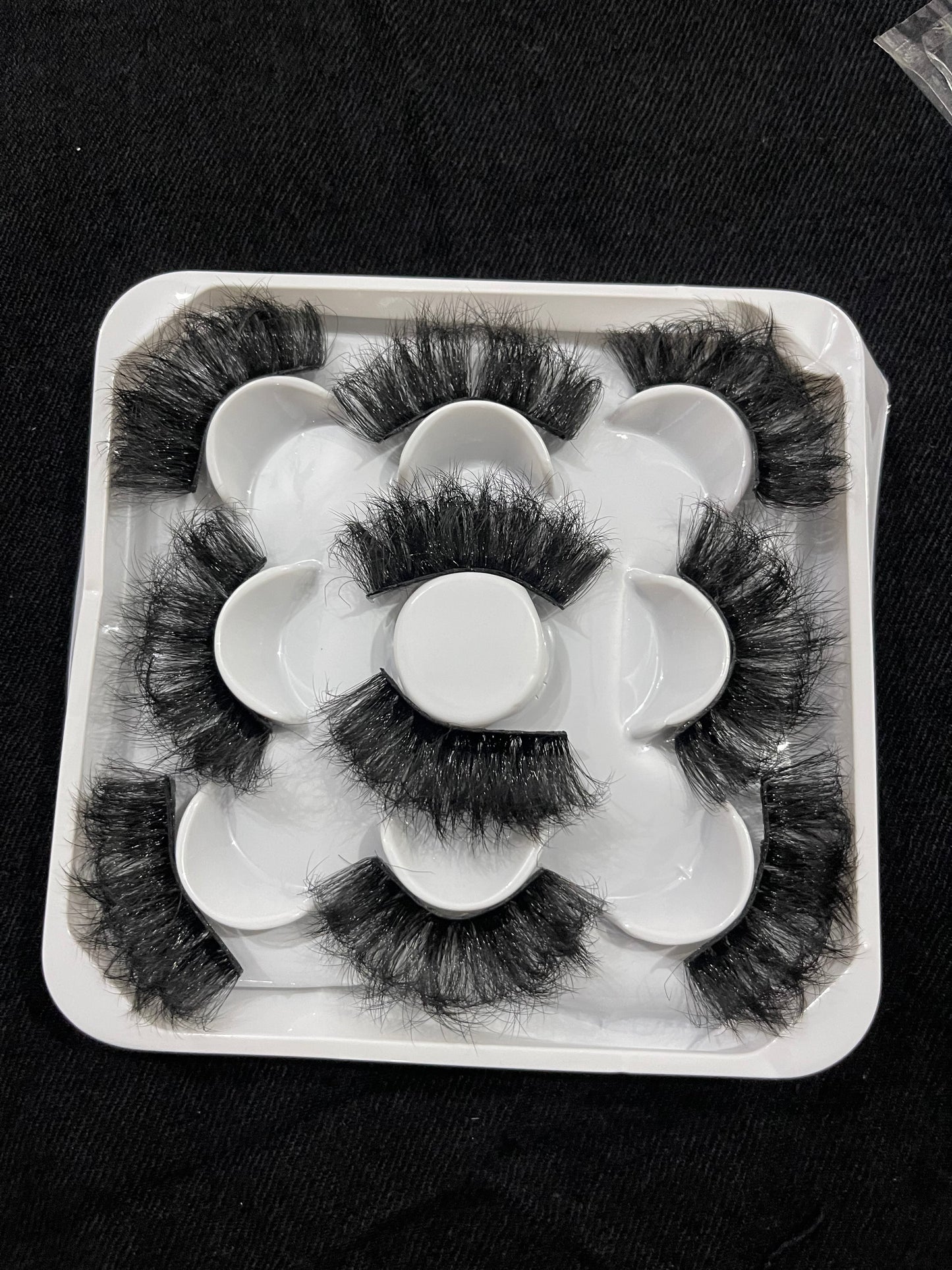 Heavy Eyelash 5 Pairs