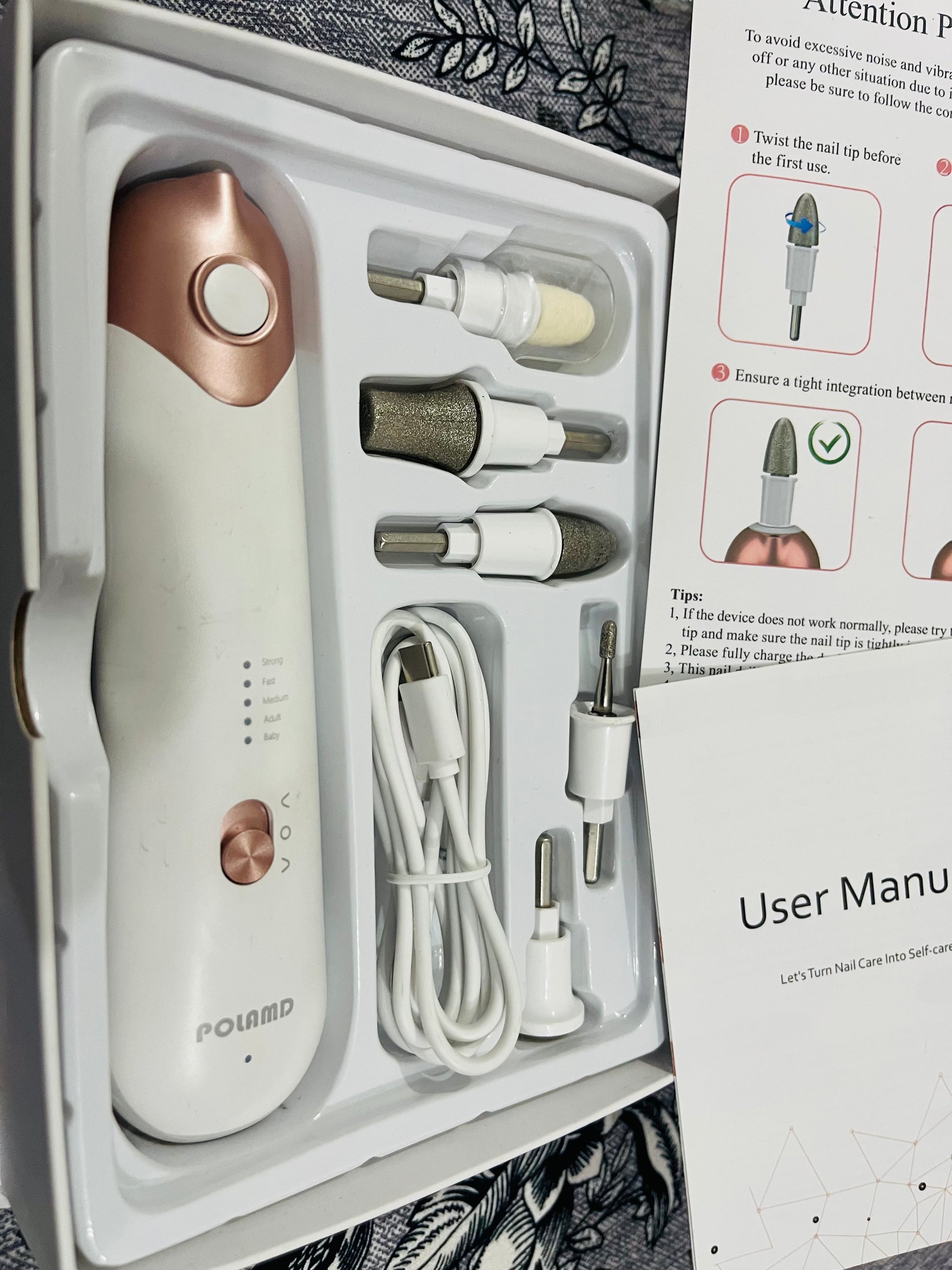 Pedicure Rechargeable machine