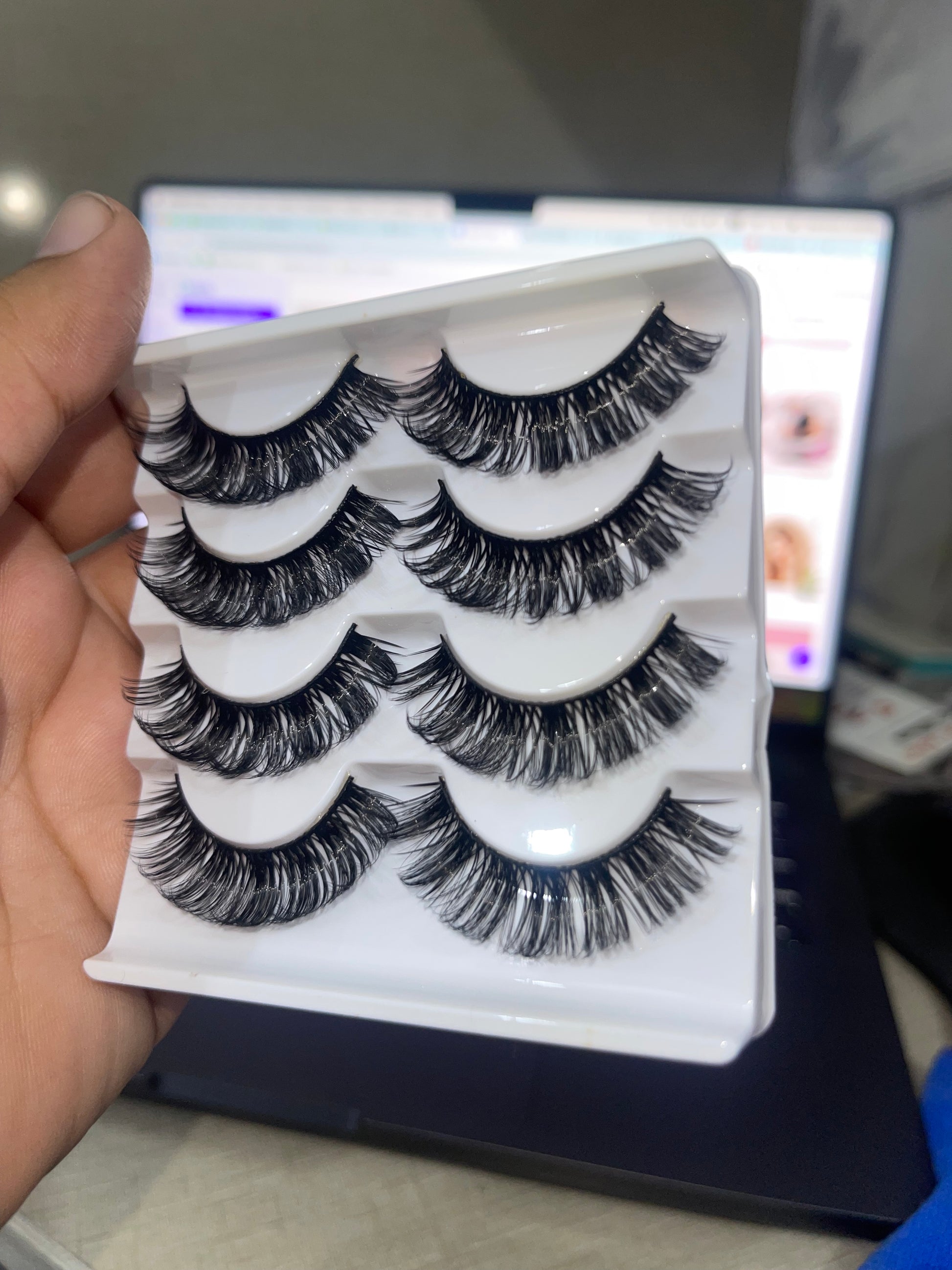 Eyelashes 4 Pairs