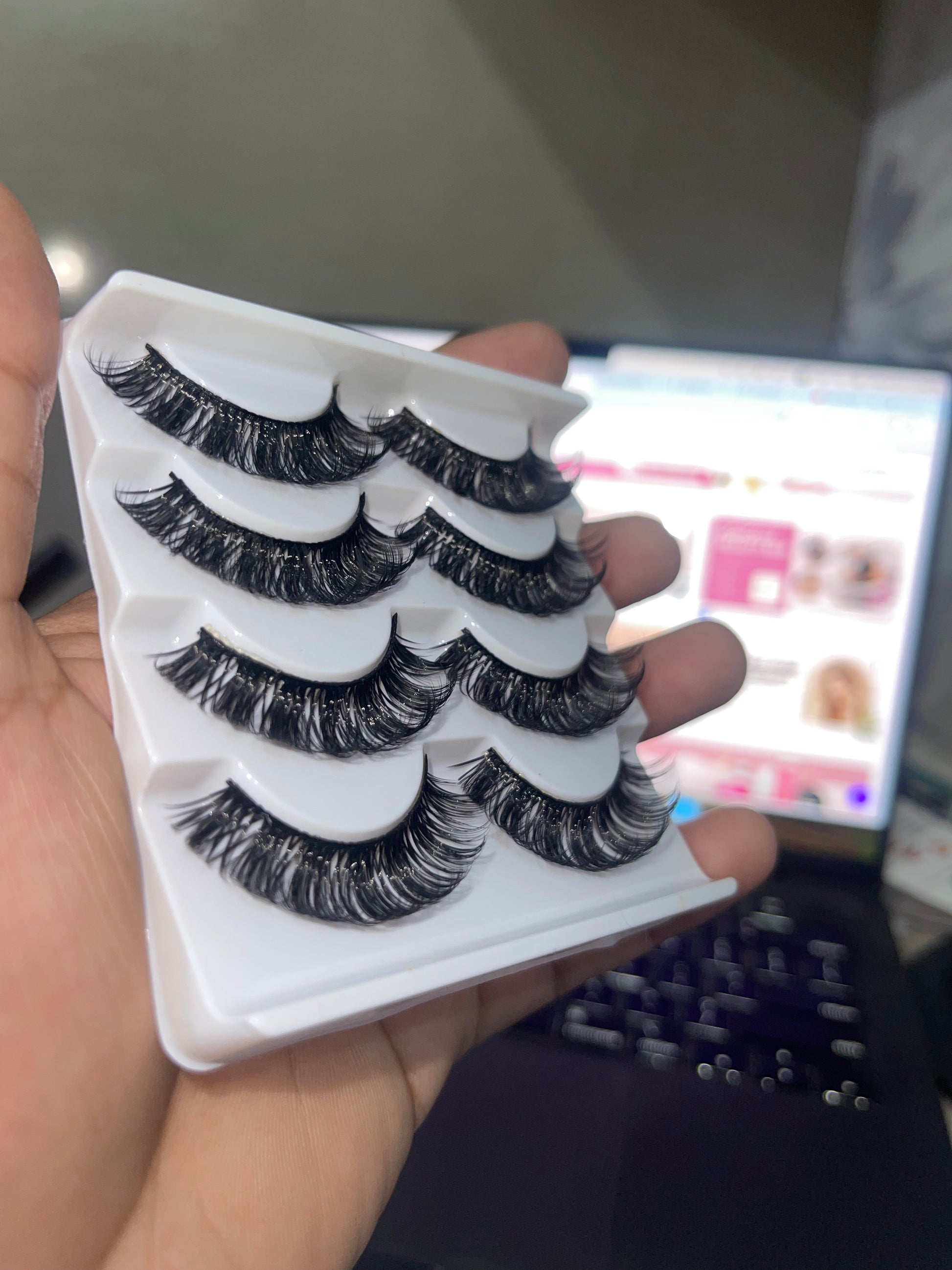 Eyelashes 4 Pairs