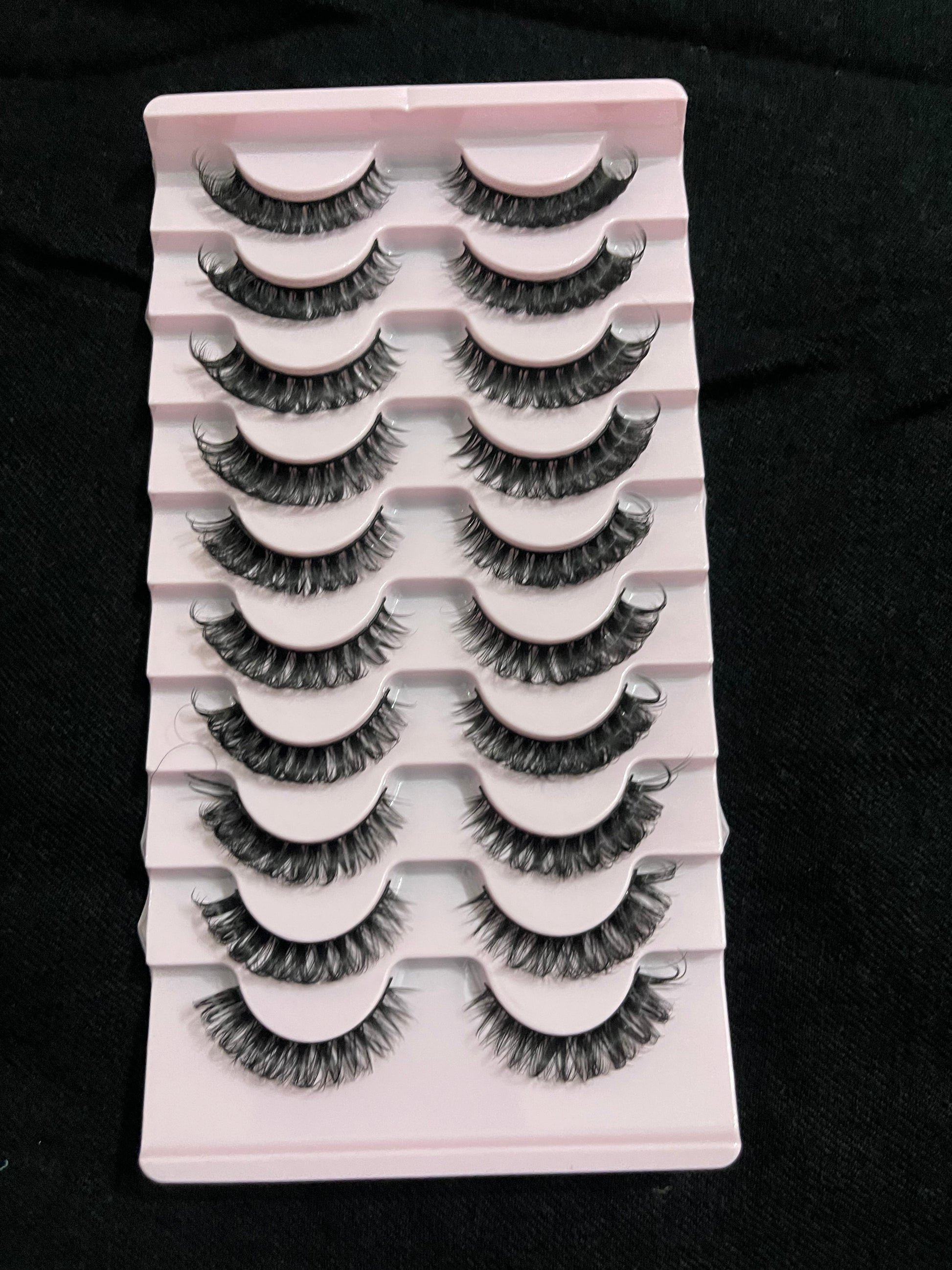 Eyelash 10 Pairs