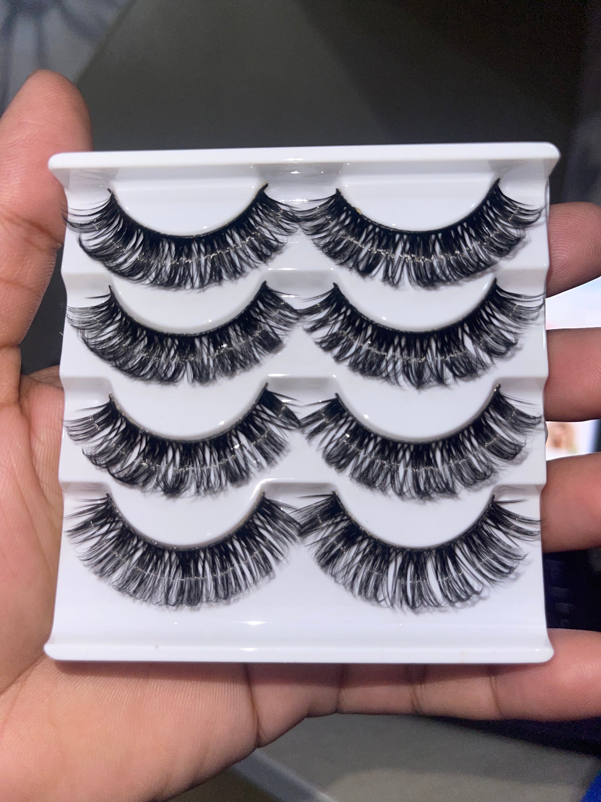 Eyelashes 4 Pairs