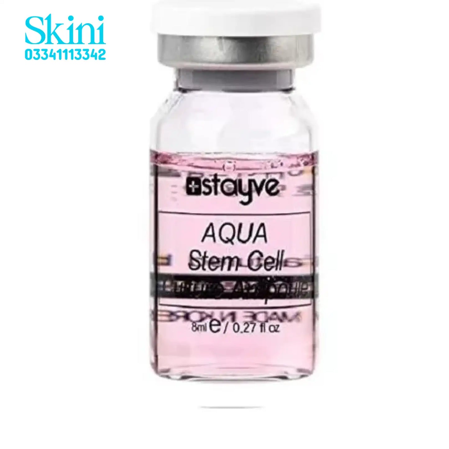 Aqua Stem cell culture Ampoule Original Stayve serum Chinese