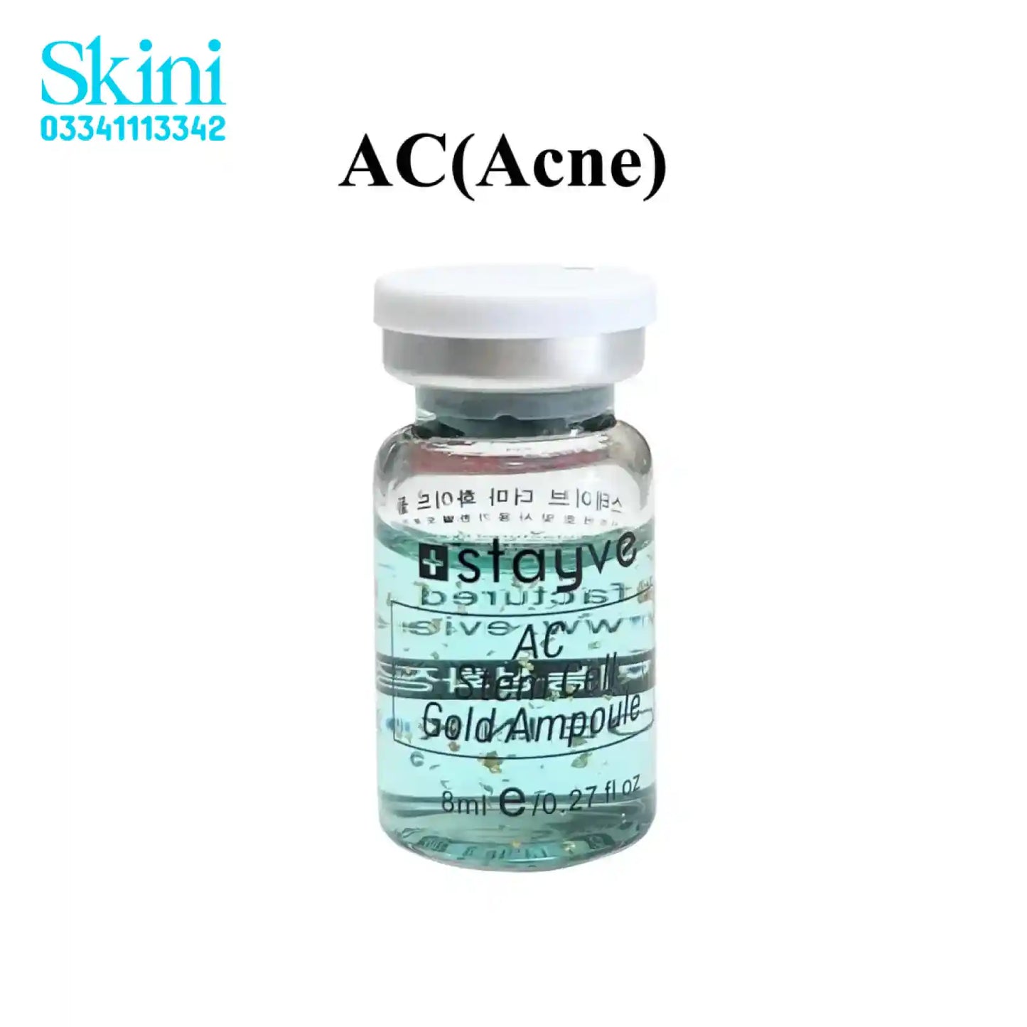 Original Stayve AC Stem Cell Gold Ampoule Chinese