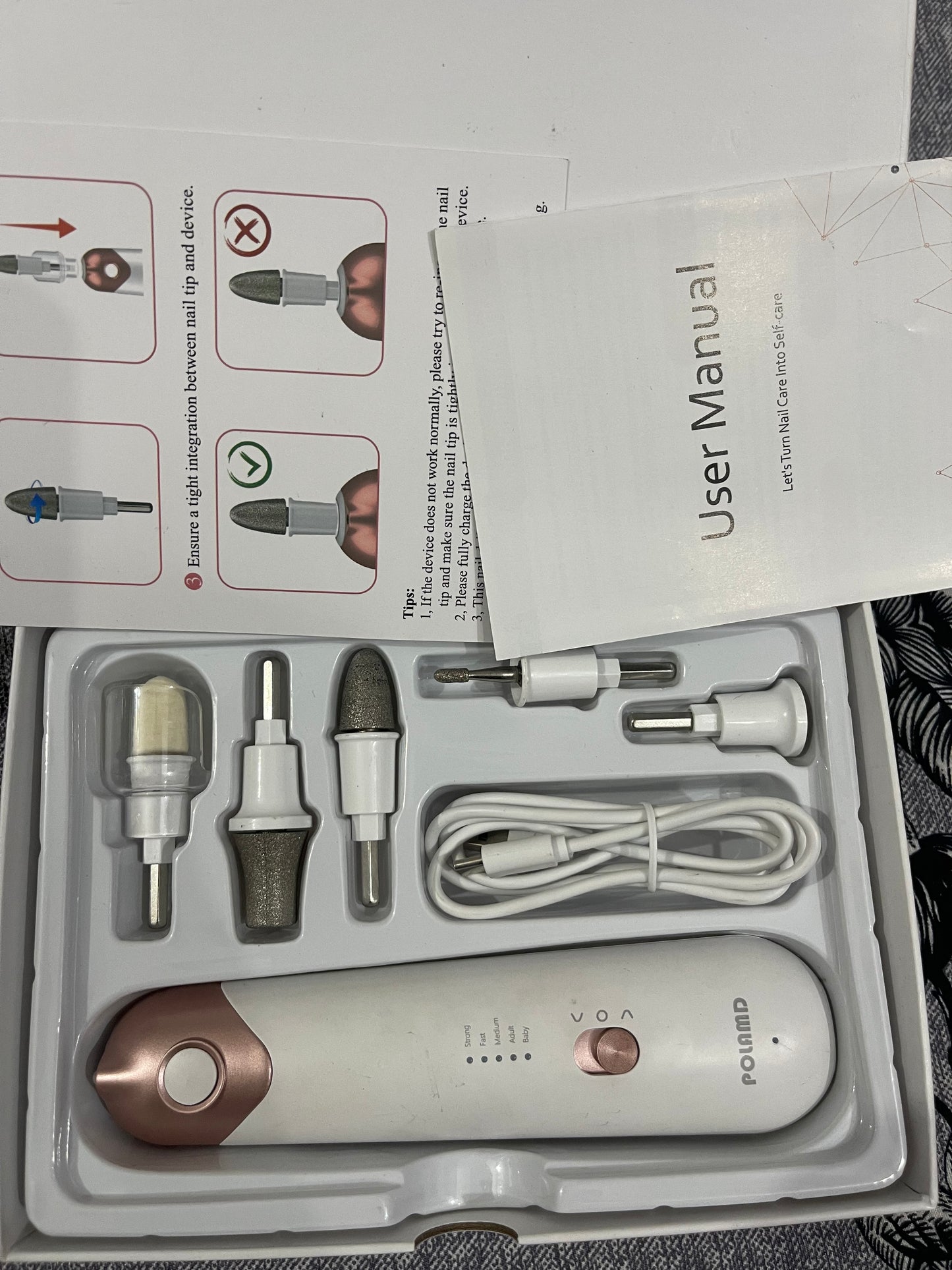 Pedicure Rechargeable machine