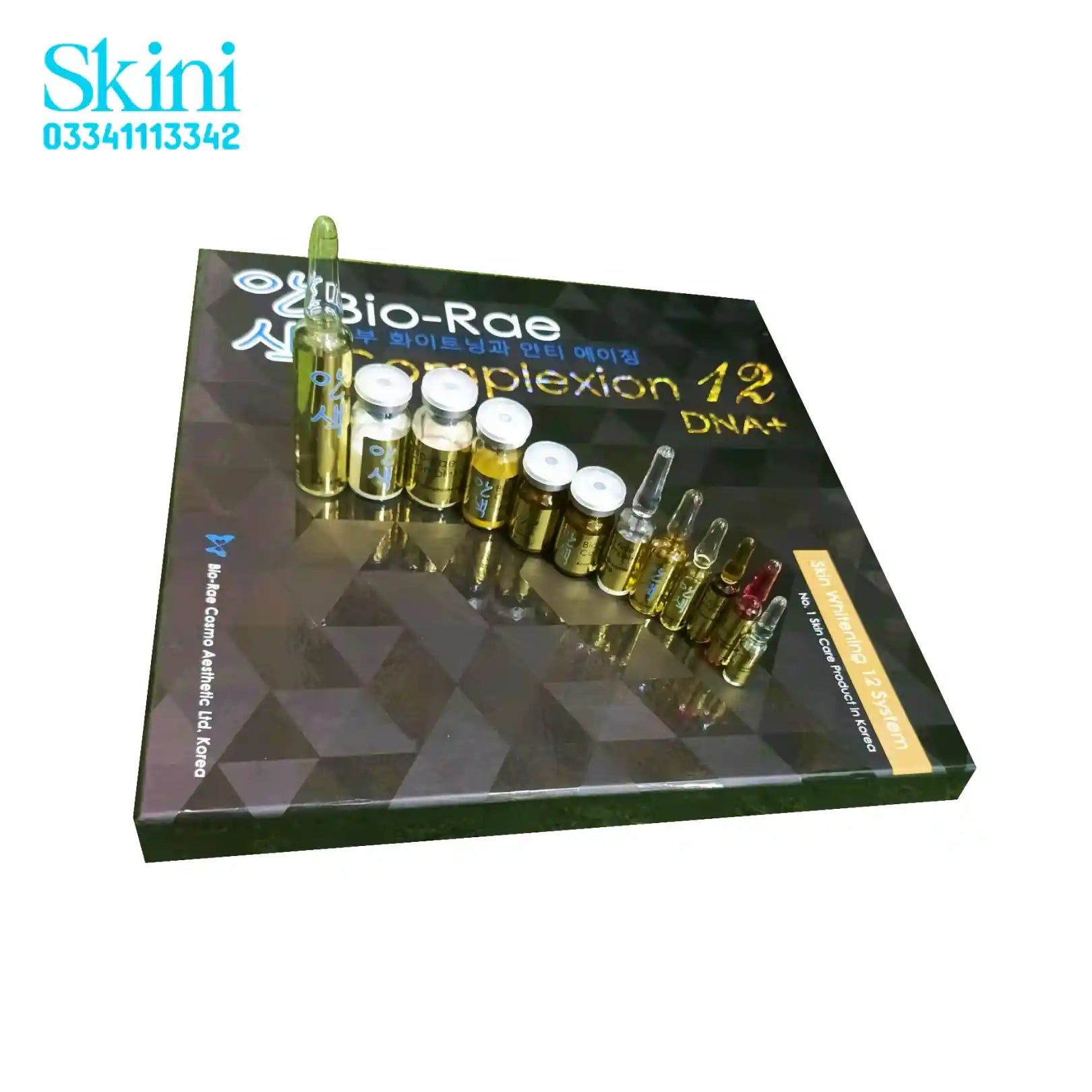 Bio-Rae Complexion 12 DNA+ Whitening Injection