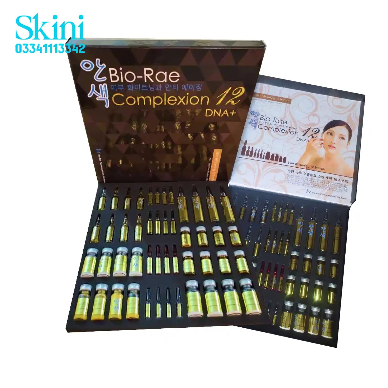 Bio-Rae Complexion 12 DNA+ Whitening Injection