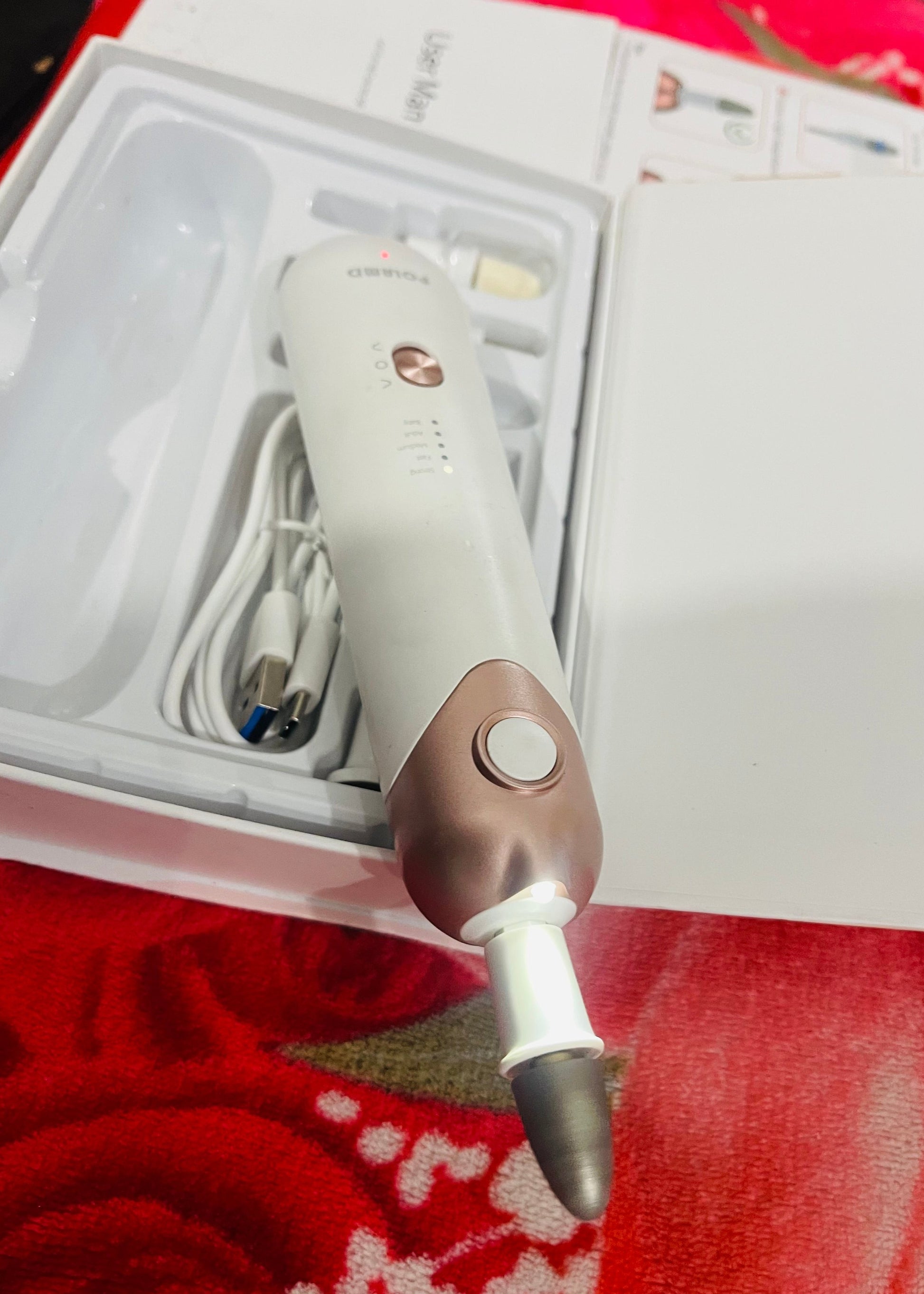 Pedicure Rechargeable machine