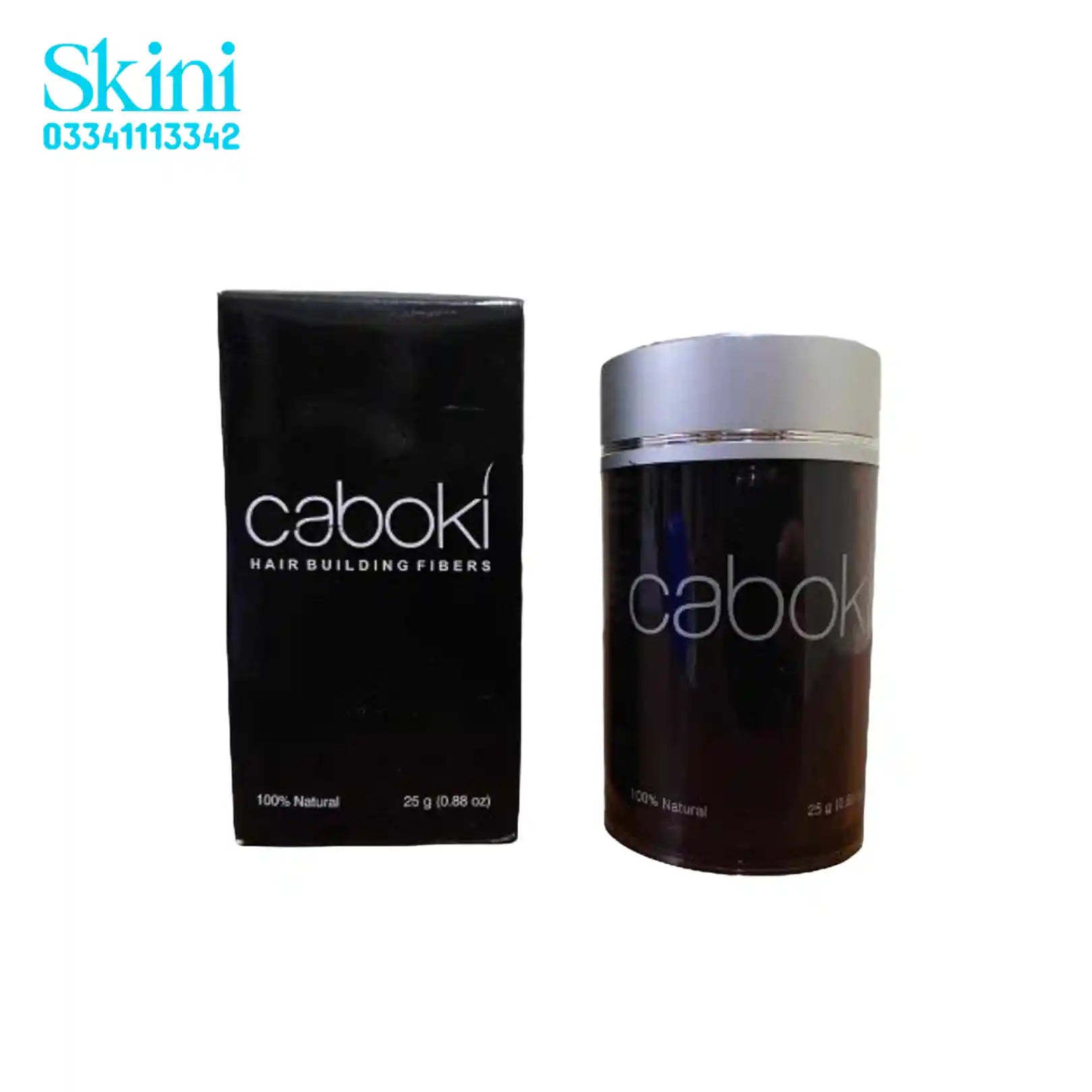 Black Caboki Hair Fiber 25g