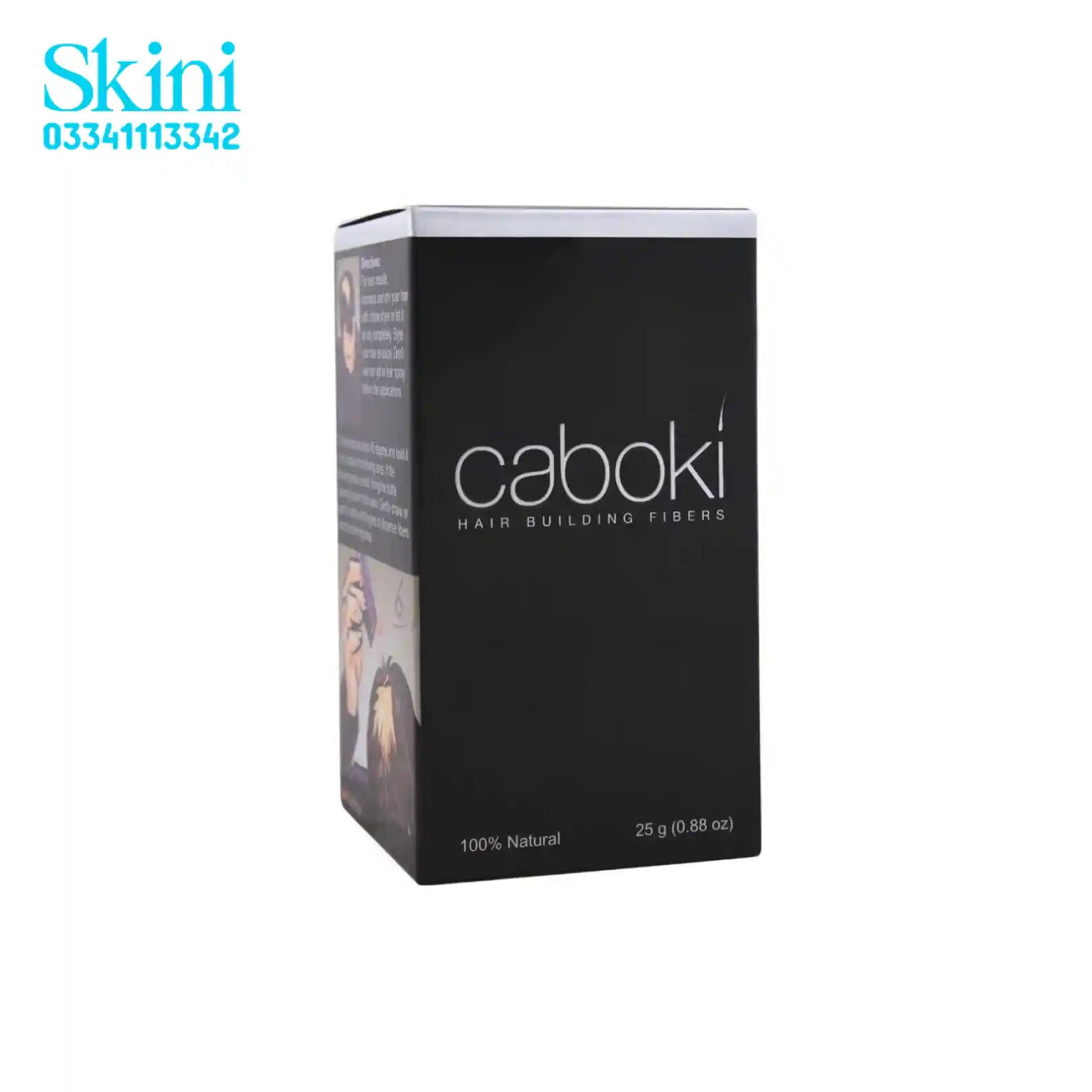 Black Caboki Hair Fiber 25g