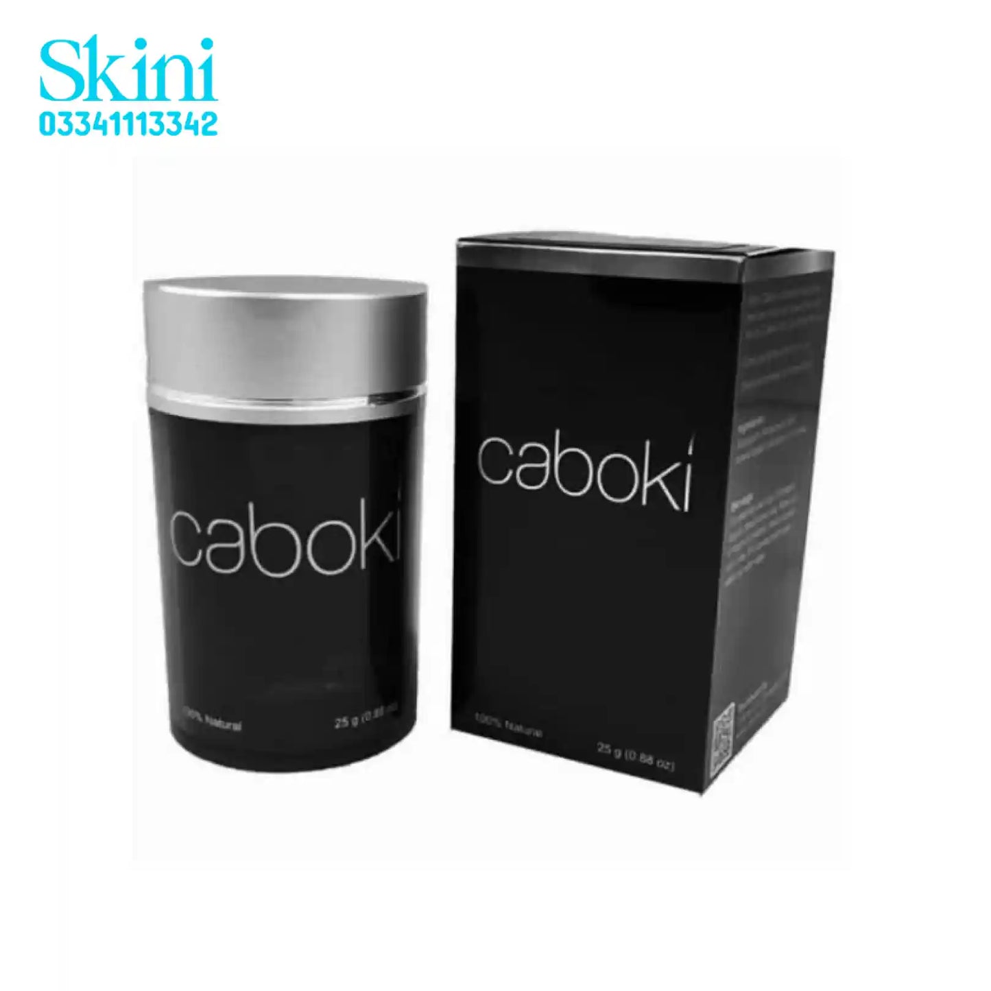 Black Caboki Hair Fiber 25g