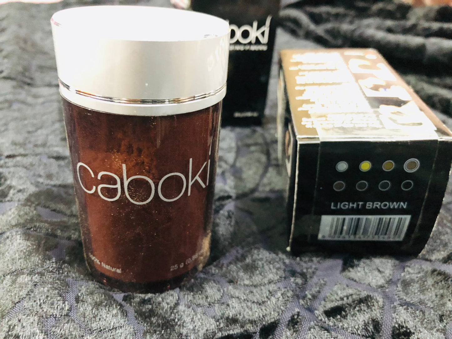 Caboki Hair Fiber LIGHT BROWN