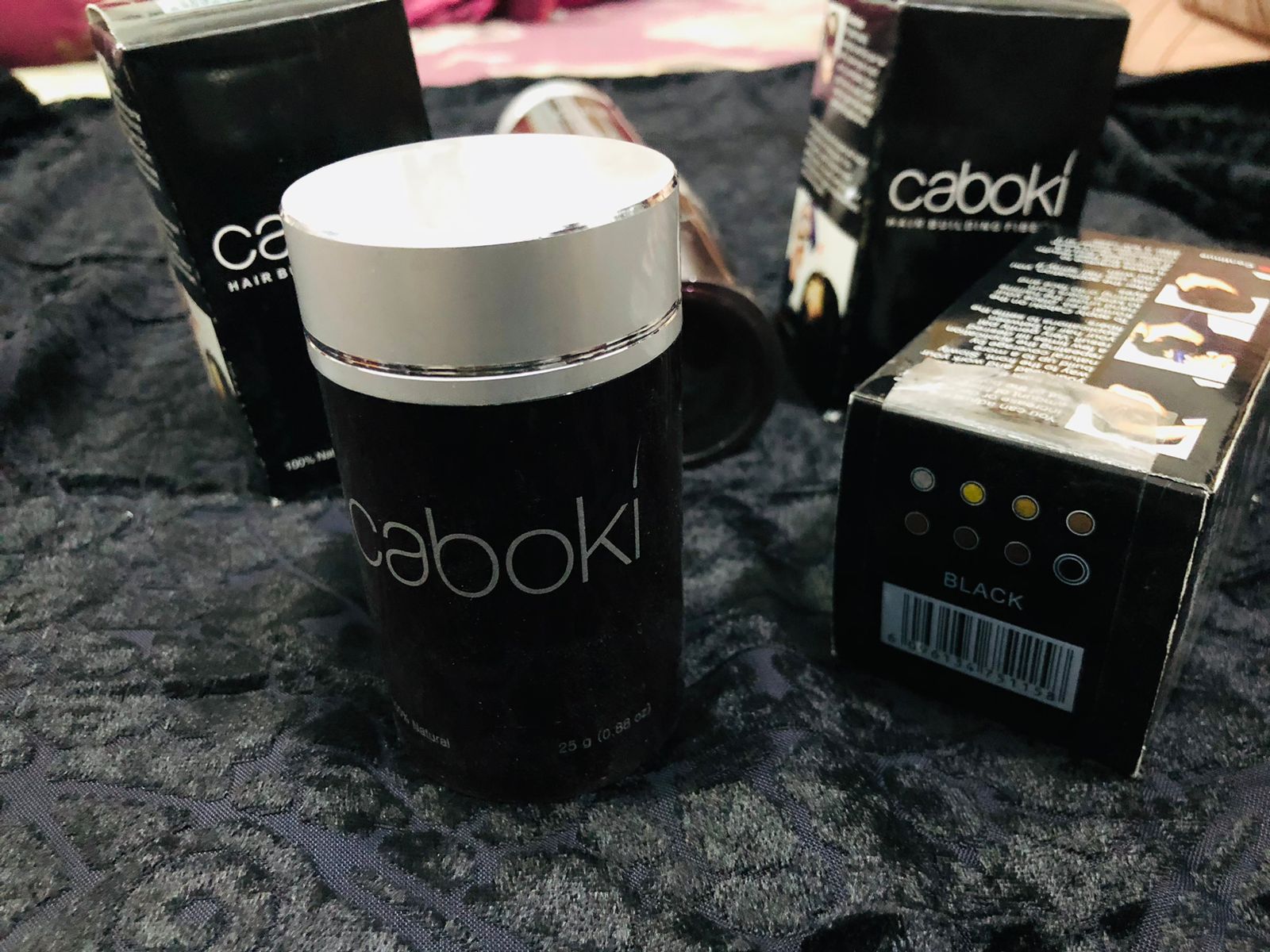 Caboki Hair Fiber BLACK