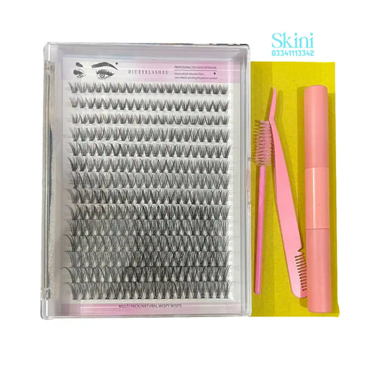 Cluster Lashes Mix Lash Rack with Glue