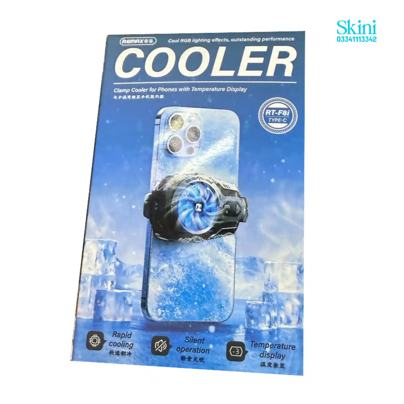 Remax RT-F8i Mobile Phone Cooler