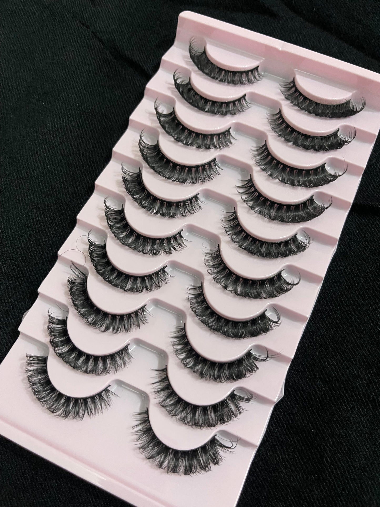 Eyelash 10 Pairs