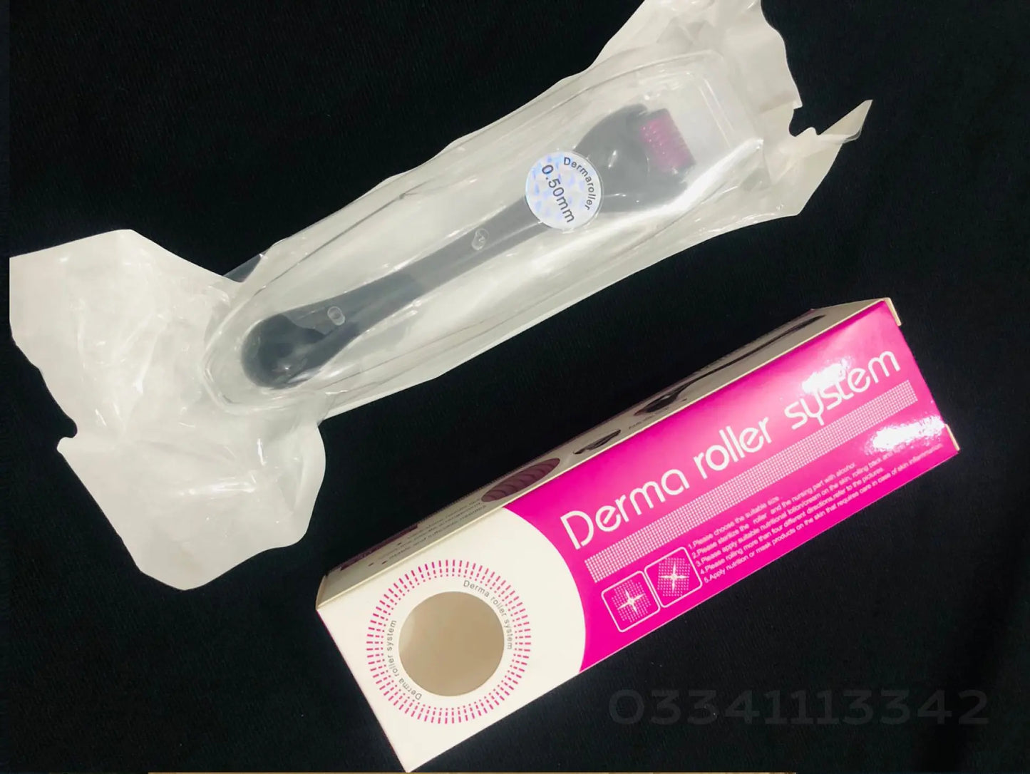 Derma Roller 0.5mm, 1mm, 1.5mm