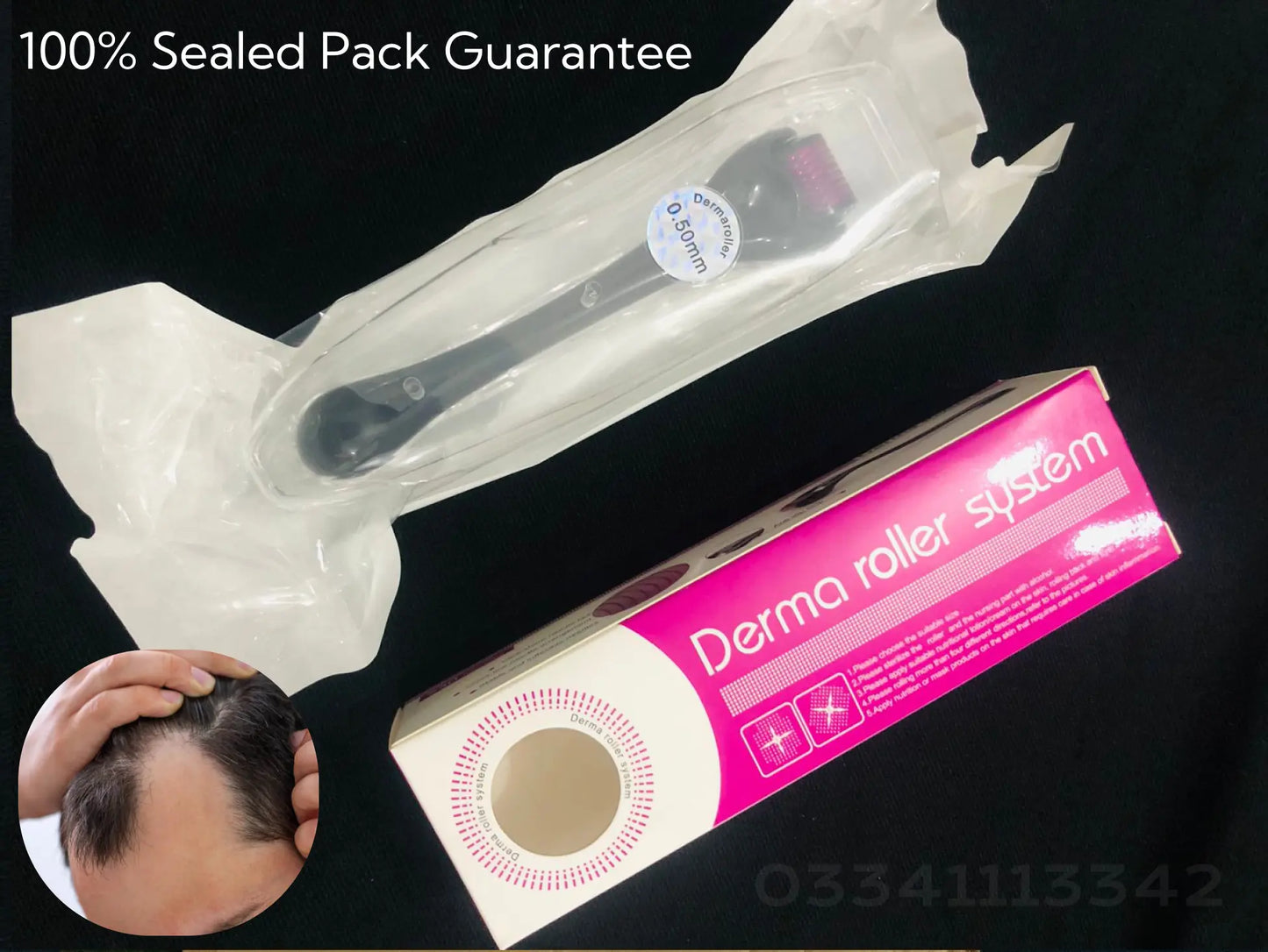 Derma Roller 0.5mm, 1mm, 1.5mm