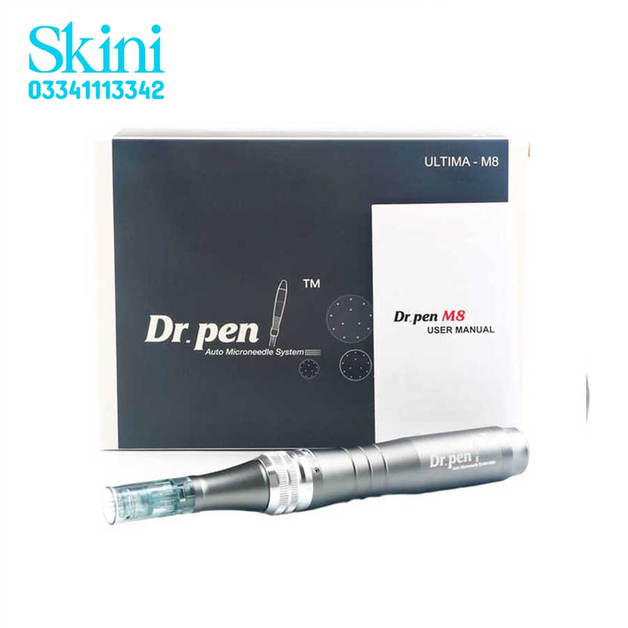 Dr Pen M8 Advance Micro-needling pen with 2 needles