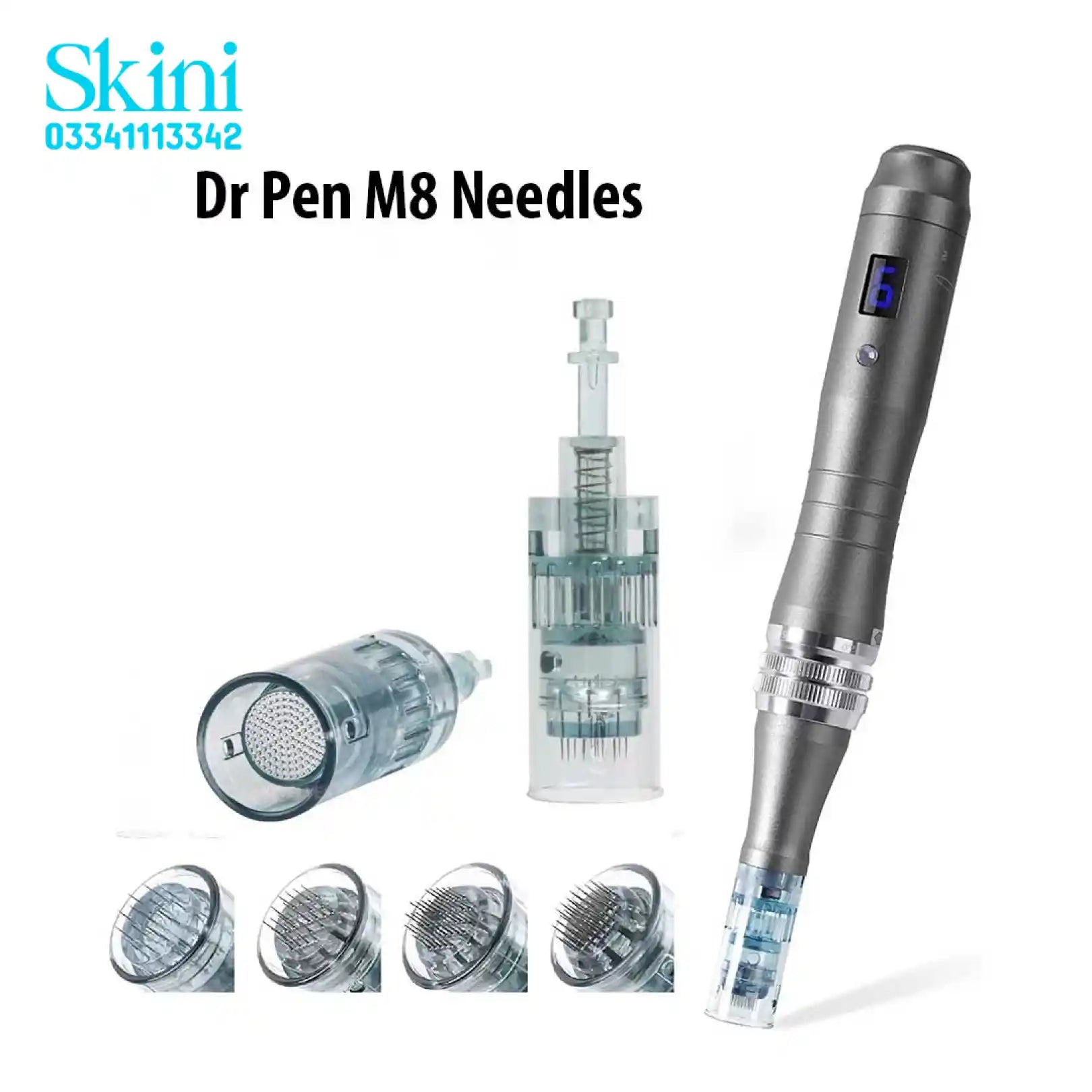 Dr Pen M8 Needles/Cartridges 36 Pin, 16 Pin, Nano Micro-needling