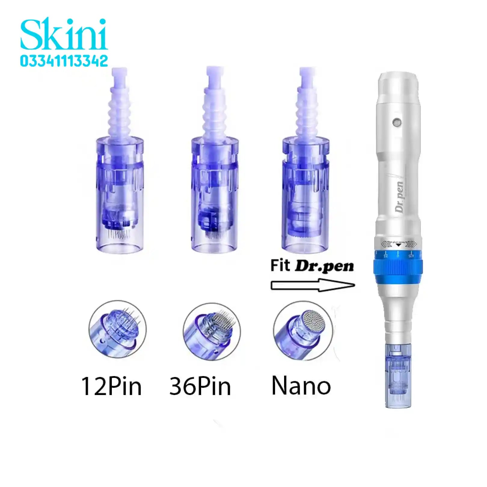 Dr Pen A6 Needles/Cartridges (36 Pin, 12 Pin , Nano)