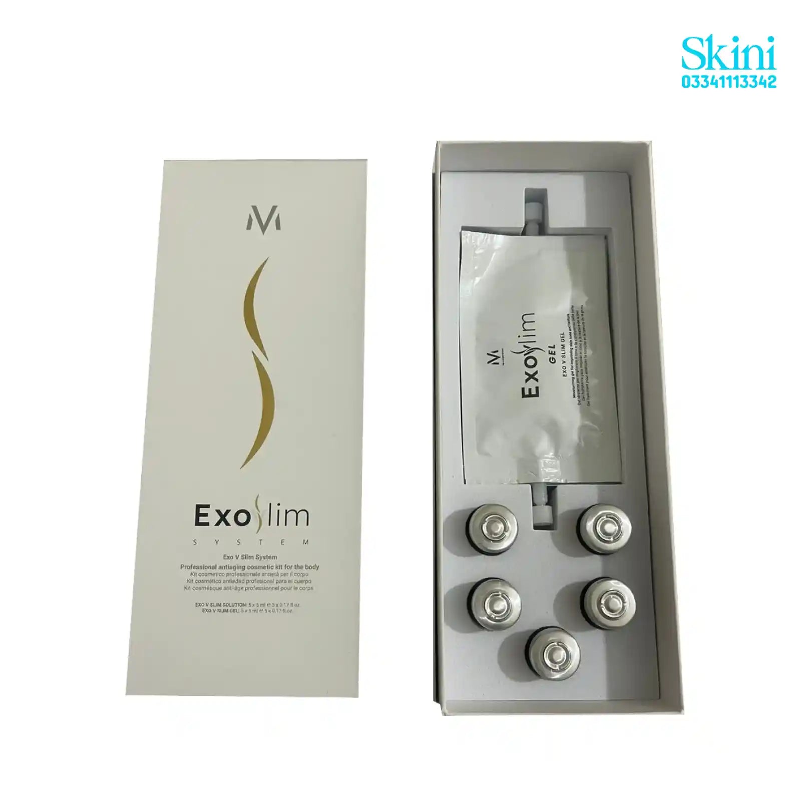 Exo V Slim Solution 5ml Made In Italy - ExoVSlim