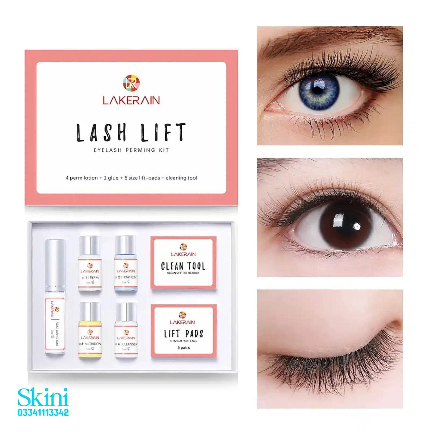 LAKERAIN Lash Lift kit