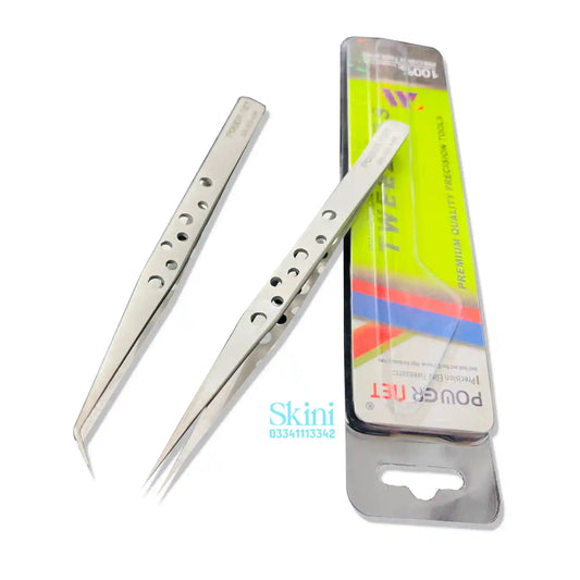 Eyelash Extension Tweezers Set