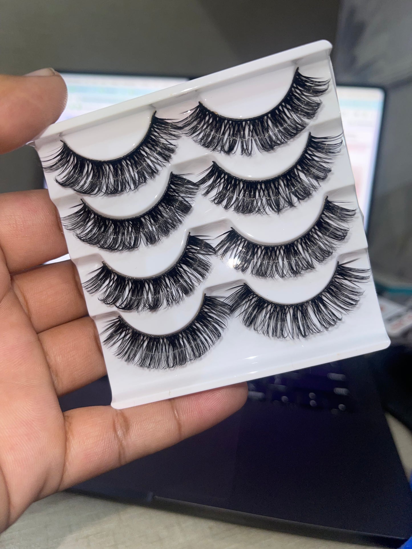 Eyelashes 4 Pairs