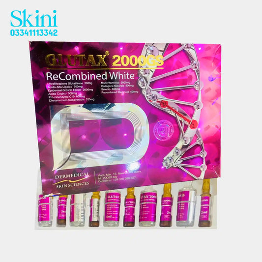 Glutax 2000GS ReCombined White Injection