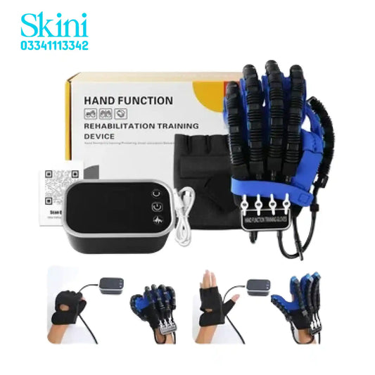 Hand Rehabilitation Robotic Glove Device