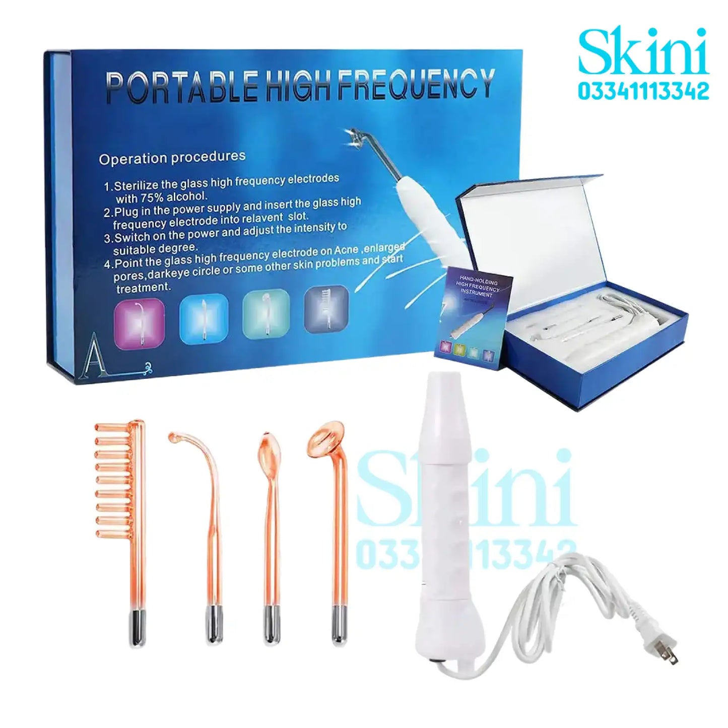 High Frequency Machine Skin Tightening & Acne Treatment