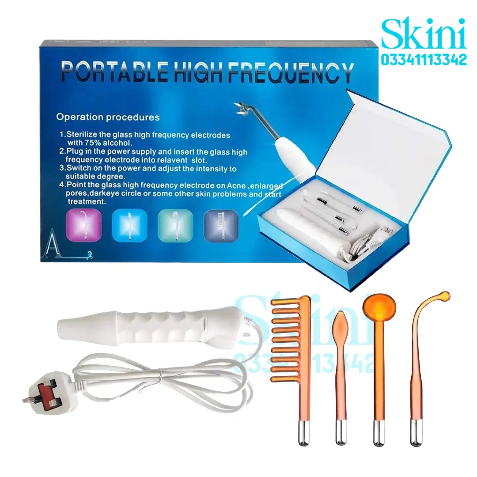 High Frequency Machine Skin Tightening & Acne Treatment