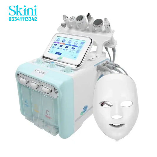 Hydra Facial Machine 7 in 1 with Mechanical Pump