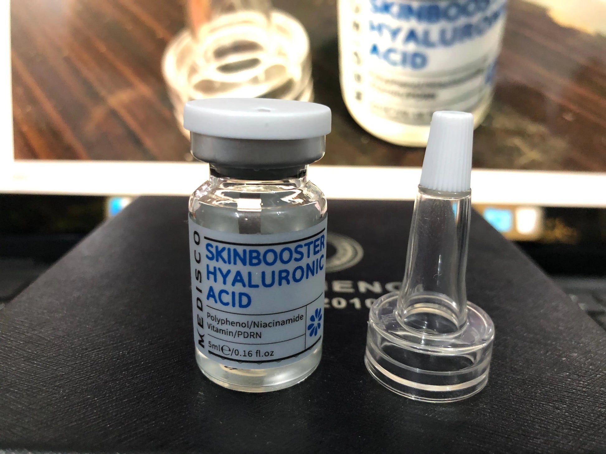 Hyaluronic acid skin booster