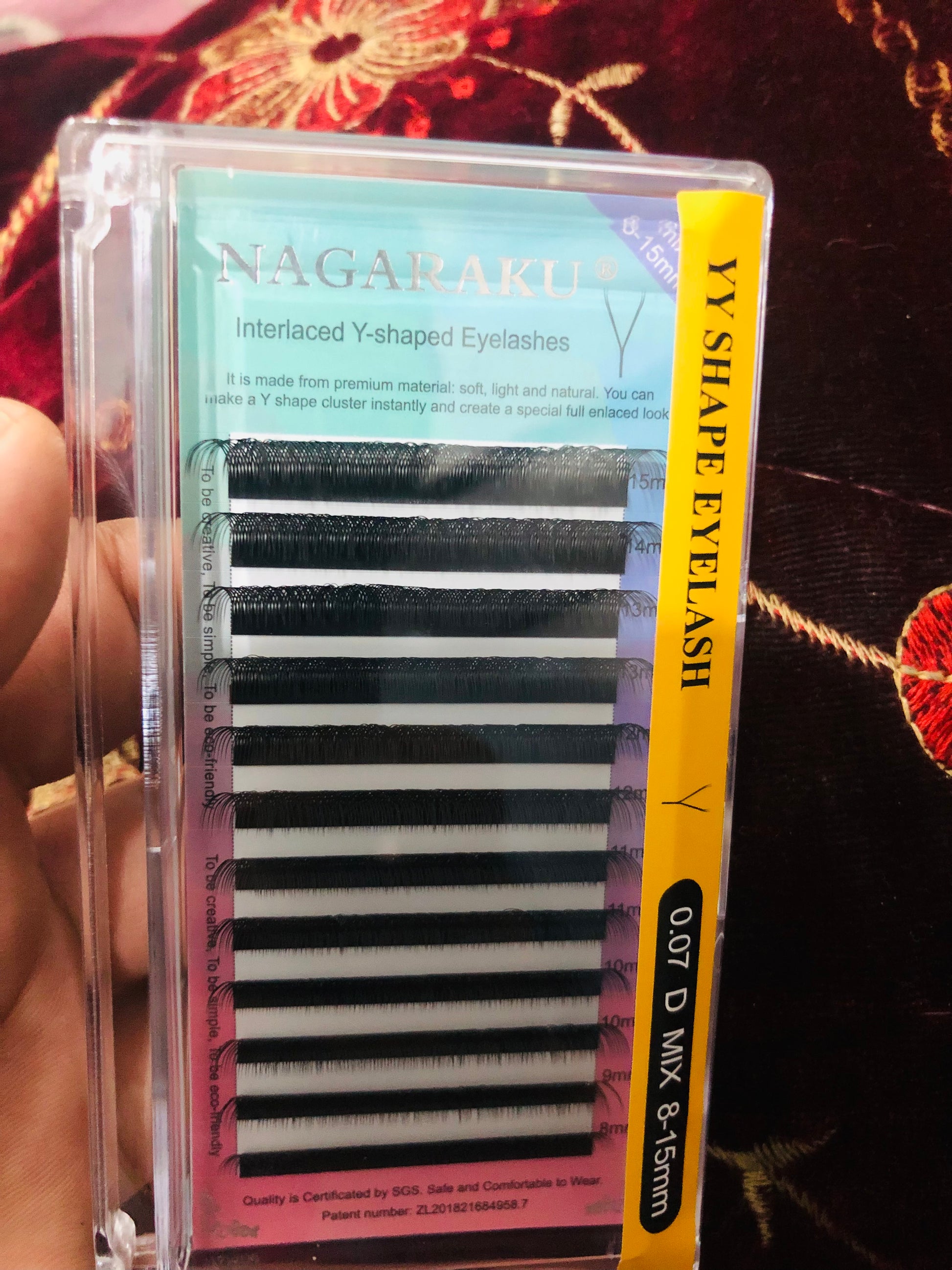 Y Shape Mix lashes